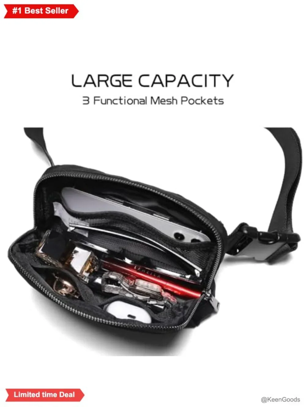 N/A lightweight belt